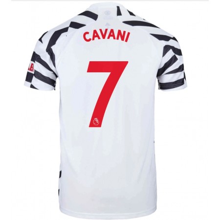 Manchester United Edinson Cavani 7 Third Shirt 2020-21